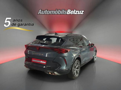 CUPRA Formentor 1.5 TSI e-Hybrid DSG 150 kW (204 CV) CUPRA Formentor 1.5 TSI e-Hybrid DSG 150 kW (204 CV)