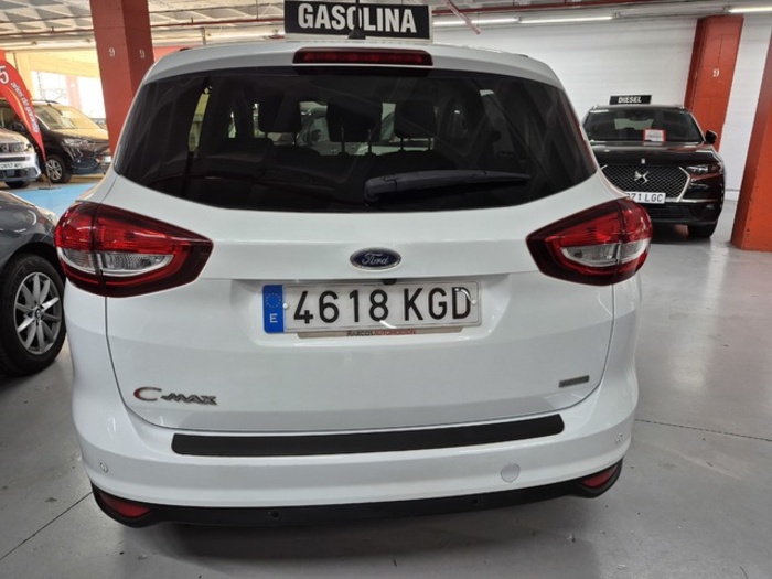 FordC-Max 1.0 EcoBoost Trend+ 92 kW (125 CV) Vehículo usado en Barcelona - 4 FordC-Max 1.0 EcoBoost Trend+ 92 kW (125 CV) Vehículo usado en Barcelona - 4