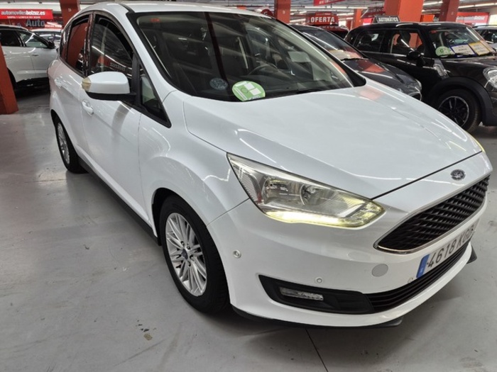 FordC-Max 1.0 EcoBoost Trend+ 92 kW (125 CV) Vehículo usado en Barcelona - 6 FordC-Max 1.0 EcoBoost Trend+ 92 kW (125 CV) Vehículo usado en Barcelona - 6
