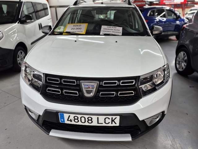 DaciaSandero Stepway Comfort TCe 66 kW (90 CV) Vehículo usado en Barcelona - 1