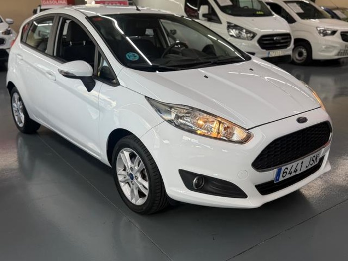 FordFiesta 1.25 Duratec Trend 60 kW (82 CV) Vehículo usado en Barcelona - 2 FordFiesta 1.25 Duratec Trend 60 kW (82 CV) Vehículo usado en Barcelona - 2