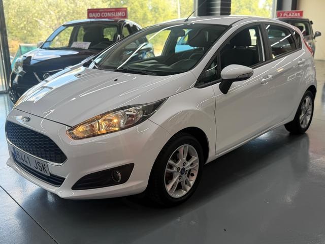 FordFiesta 1.25 Duratec Trend 60 kW (82 CV) Vehículo usado en Barcelona - 5