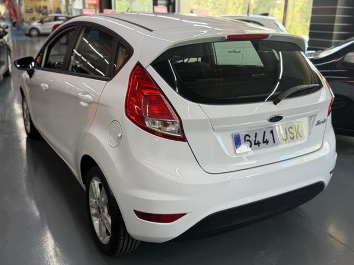 FordFiesta 1.25 Duratec Trend 60 kW (82 CV) Vehículo usado en Barcelona - 6 FordFiesta 1.25 Duratec Trend 60 kW (82 CV) Vehículo usado en Barcelona - 6