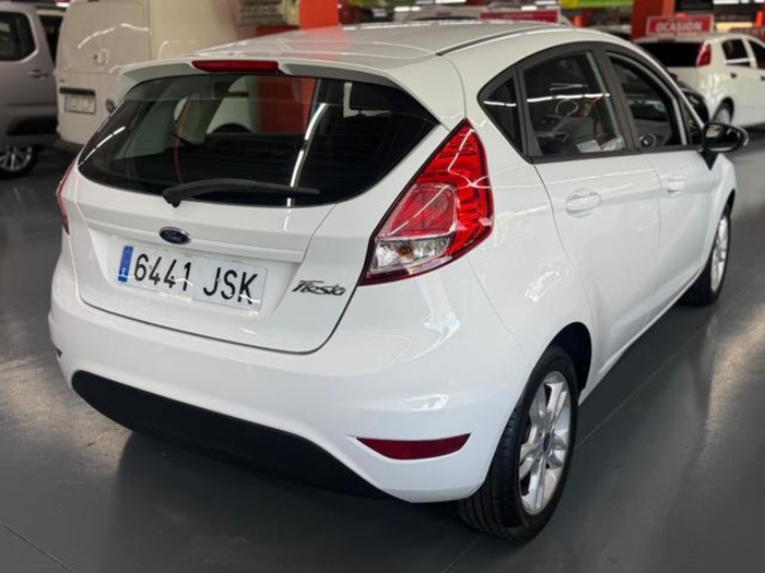 FordFiesta 1.25 Duratec Trend 60 kW (82 CV) Vehículo usado en Barcelona - 8 FordFiesta 1.25 Duratec Trend 60 kW (82 CV) Vehículo usado en Barcelona - 8