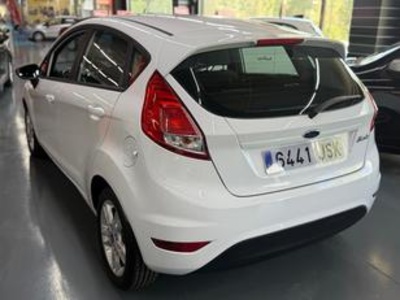 Ford Fiesta 1.25 Duratec Trend 60 kW (82 CV) Ford Fiesta 1.25 Duratec Trend 60 kW (82 CV)