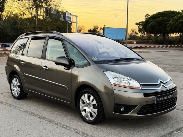 CitroenGrand C4 Picasso 1.6 HDI Exclusive 82 kW (112 CV) Vehículo usado en Barcelona - 1