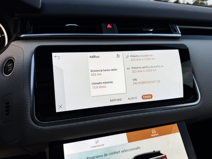 Land RoverRange Rover Velar 2.0 I4 R-Dynamic S 4WD Auto 150 kW (204 CV) Vehículo usado en Barcelona - 30 Land RoverRange Rover Velar 2.0 I4 R-Dynamic S 4WD Auto 150 kW (204 CV) Vehículo usado en Barcelona - 30