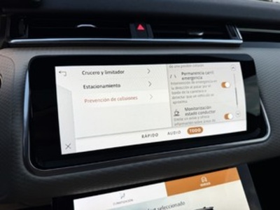Land Rover Range Rover Velar 2.0 I4 R-Dynamic S 4WD Auto 150 kW (204 CV) Land Rover Range Rover Velar 2.0 I4 R-Dynamic S 4WD Auto 150 kW (204 CV)