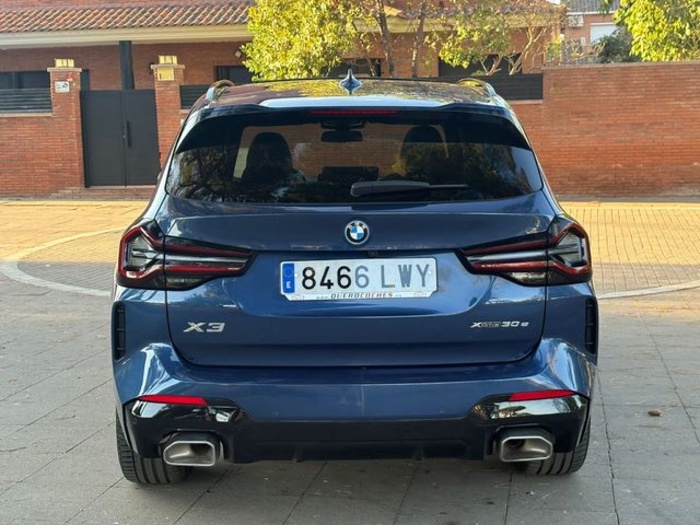 BMWX3 xDrive30e xLine 215 kW (292 CV) Vehículo usado en Barcelona - 5 BMWX3 xDrive30e xLine 215 kW (292 CV) Vehículo usado en Barcelona - 5