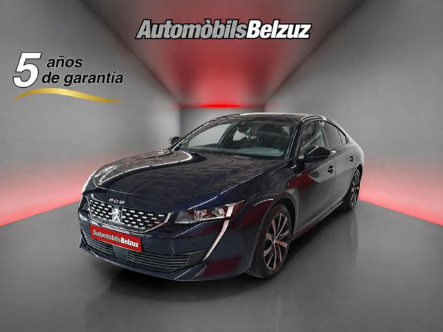 Peugeot508 BlueHDi 180 S&S GT Line EAT8 132 kW (180 CV) Vehículo usado en Barcelona - 1