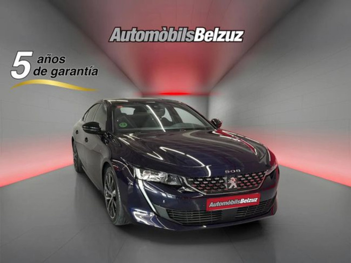 Peugeot508 BlueHDi 180 S&S GT Line EAT8 132 kW (180 CV) Vehículo usado en Barcelona - 3 Peugeot508 BlueHDi 180 S&S GT Line EAT8 132 kW (180 CV) Vehículo usado en Barcelona - 3