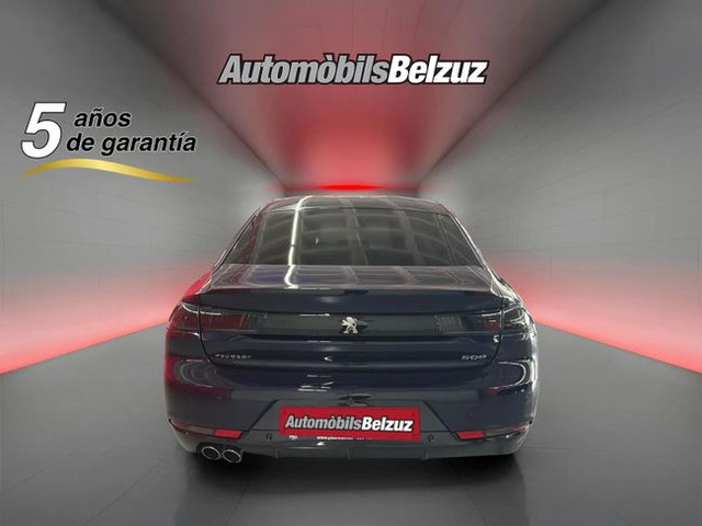 Peugeot508 BlueHDi 180 S&S GT Line EAT8 132 kW (180 CV) Vehículo usado en Barcelona - 4