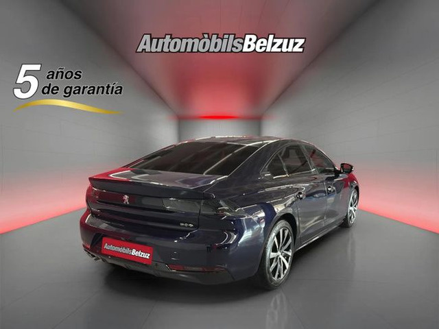 Peugeot508 BlueHDi 180 S&S GT Line EAT8 132 kW (180 CV) Vehículo usado en Barcelona - 5