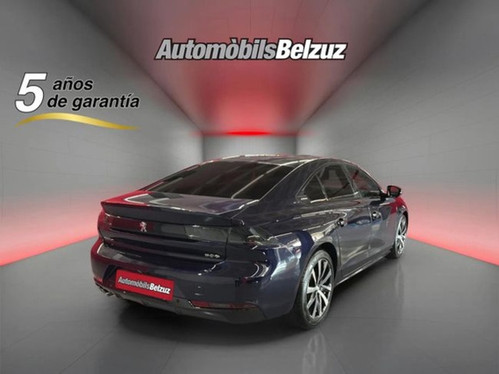 Peugeot508 BlueHDi 180 S&S GT Line EAT8 132 kW (180 CV) Vehículo usado en Barcelona - 5 Peugeot508 BlueHDi 180 S&S GT Line EAT8 132 kW (180 CV) Vehículo usado en Barcelona - 5