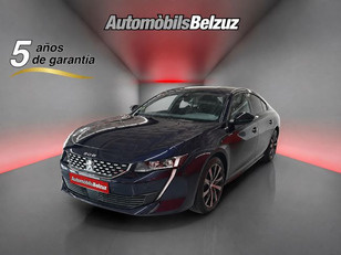 Peugeot 508 BlueHDi 180 S&S GT Line EAT8 132 kW (180 CV)