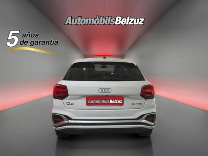 AudiQ2 S line 35 TFSI 110 kW (150 CV) S tronic Vehículo usado en Barcelona - 5 AudiQ2 S line 35 TFSI 110 kW (150 CV) S tronic Vehículo usado en Barcelona - 5