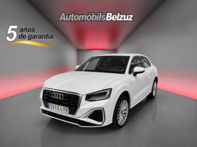 Audi Q2 S line 35 TFSI 110 kW (150 CV) S tronic Audi Q2 S line 35 TFSI 110 kW (150 CV) S tronic