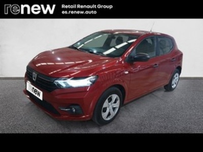 Dacia Sandero Essential TCe 66 kW (91 CV) Rojo segunda mano en Valencia Dacia Sandero Essential TCe 66 kW (91 CV) Rojo segunda mano en Valencia