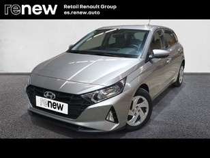 Hyundai i20 1.2 MPI Essence 62 kW (84 CV) Gris Plata segunda mano en Valencia