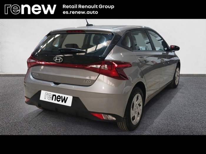 Hyundai i20 1.2 MPI Essence 62 kW (84 CV) - foto 2 de Hyundai i20 Hyundai i20 1.2 MPI Essence 62 kW (84 CV) - foto 2 de Hyundai i20