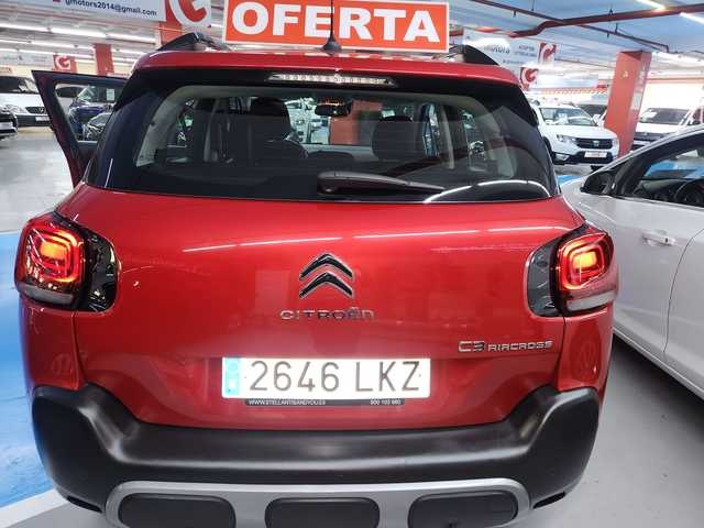 CitroenC3 PureTech 110 S&S Feel Pack  81 kW (110 CV) Vehículo usado en Barcelona - 3