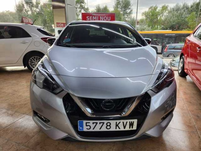NissanMicra IG-T 100 Acenta 74 kW (100 CV) Vehículo usado en Barcelona - 1 NissanMicra IG-T 100 Acenta 74 kW (100 CV) Vehículo usado en Barcelona - 1