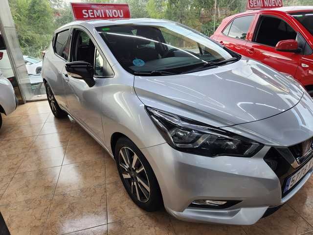 NissanMicra IG-T 100 Acenta 74 kW (100 CV) Vehículo usado en Barcelona - 2