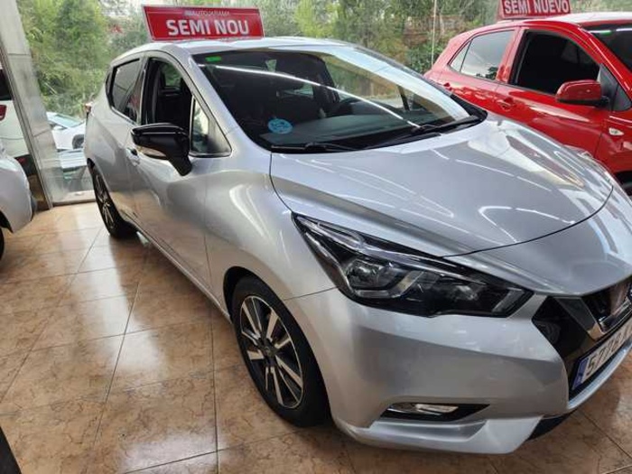 NissanMicra IG-T 100 Acenta 74 kW (100 CV) Vehículo usado en Barcelona - 2 NissanMicra IG-T 100 Acenta 74 kW (100 CV) Vehículo usado en Barcelona - 2