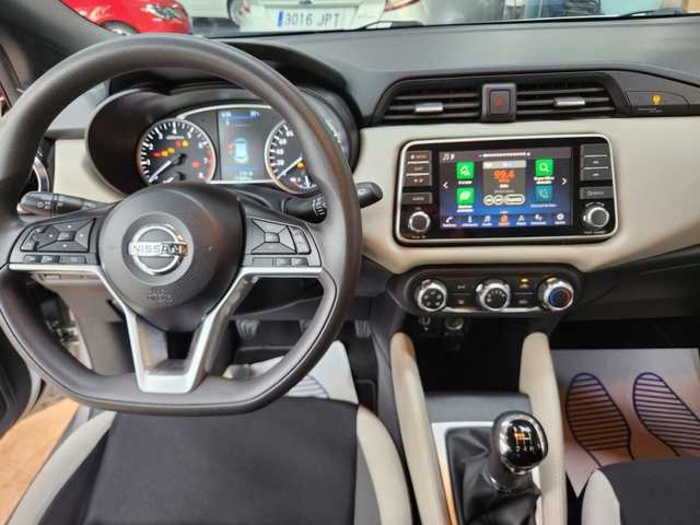 NissanMicra IG-T 100 Acenta 74 kW (100 CV) Vehículo usado en Barcelona - 7 NissanMicra IG-T 100 Acenta 74 kW (100 CV) Vehículo usado en Barcelona - 7