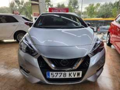 Nissan Micra IG-T 100 Acenta 74 kW (100 CV) Nissan Micra IG-T 100 Acenta 74 kW (100 CV)