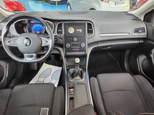RenaultMegane Sport Tourer Zen Tce 103 kW (140 CV) GPF Vehículo usado en Barcelona - 5
