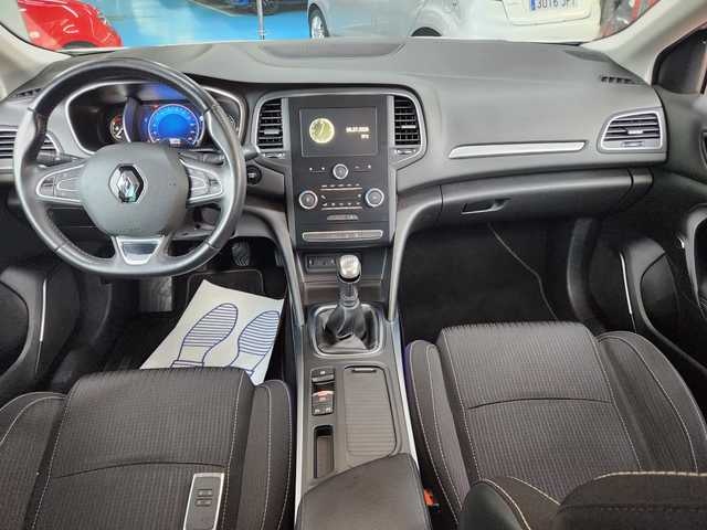 RenaultMegane Sport Tourer Zen Tce 103 kW (140 CV) GPF Vehículo usado en Barcelona - 7