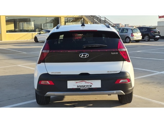 HyundaiBayon 1.0 TGDI 48V Tecno 74 kW (100 CV) Vehículo usado en Barcelona - 7