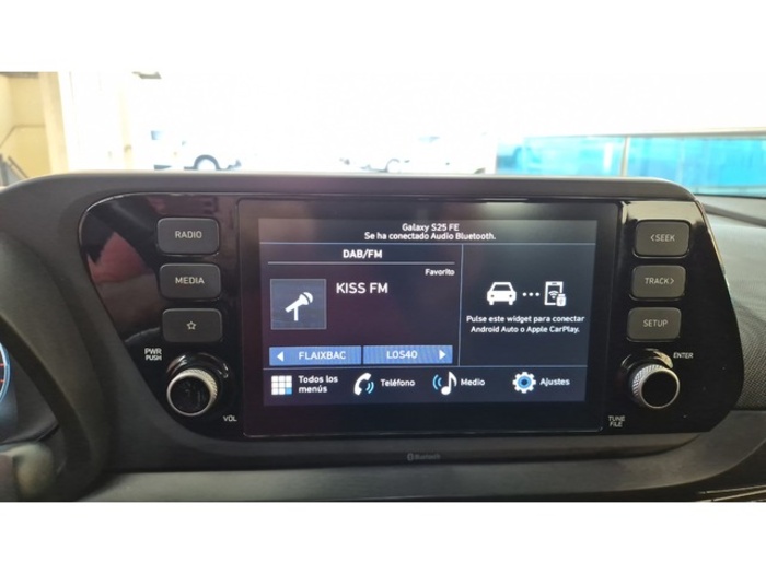 HyundaiBayon 1.0 TGDI 48V Tecno 74 kW (100 CV) Vehículo usado en Barcelona - 19 HyundaiBayon 1.0 TGDI 48V Tecno 74 kW (100 CV) Vehículo usado en Barcelona - 19