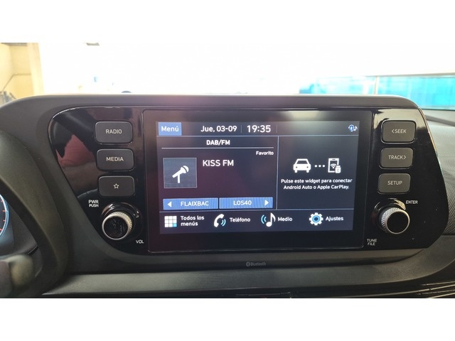 HyundaiBayon 1.0 TGDI 48V Tecno 74 kW (100 CV) Vehículo usado en Barcelona - 20