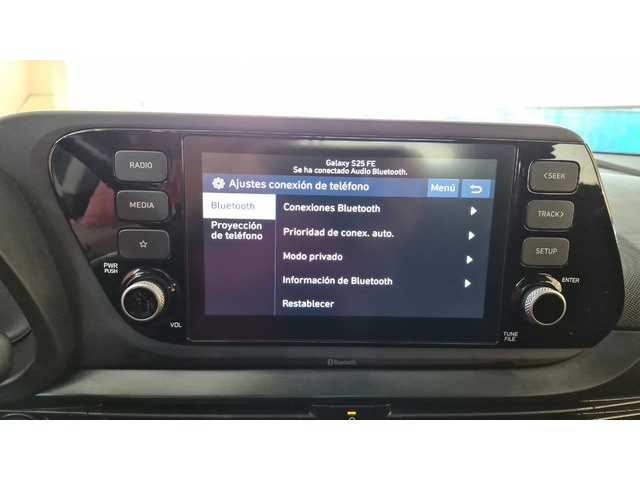 HyundaiBayon 1.0 TGDI 48V Tecno 74 kW (100 CV) Vehículo usado en Barcelona - 22
