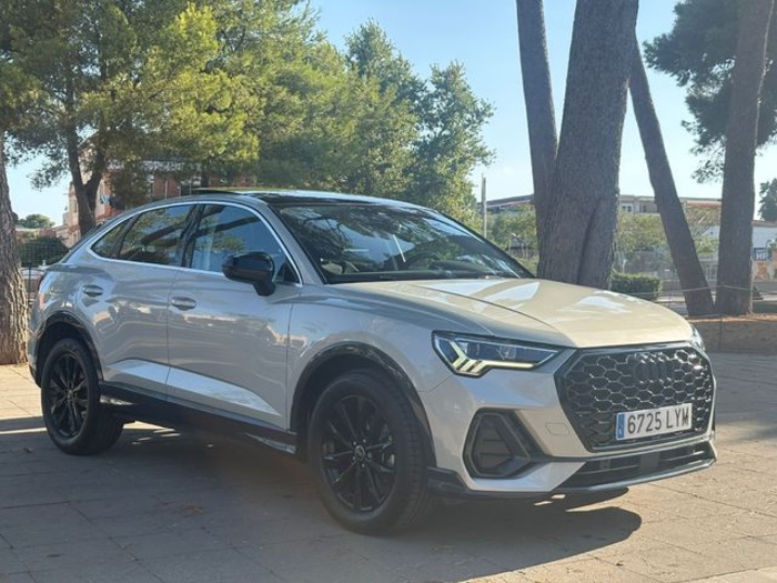 AudiQ3 Sportback Advanced 35 TDI 110 kW (150 CV) S tronic Vehículo usado en Barcelona - 3 AudiQ3 Sportback Advanced 35 TDI 110 kW (150 CV) S tronic Vehículo usado en Barcelona - 3