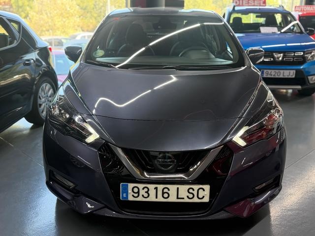 NissanMicra IG-T 92 Acenta CVT 68 kW (92 CV) Vehículo usado en Barcelona - 1