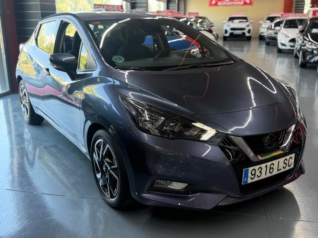 NissanMicra IG-T 92 Acenta CVT 68 kW (92 CV) Vehículo usado en Barcelona - 2