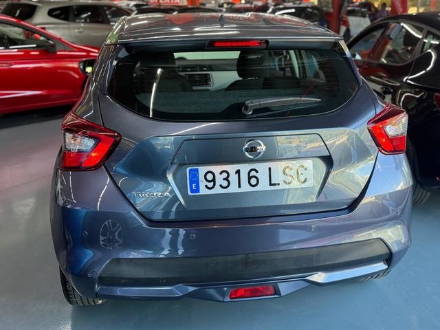 NissanMicra IG-T 92 Acenta CVT 68 kW (92 CV) Vehículo usado en Barcelona - 4