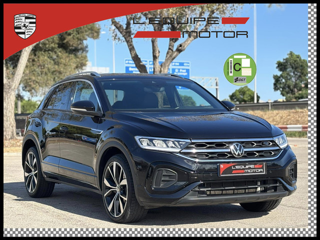 VolkswagenT-Roc R-Line 1.5 TSI 110 kW (150 CV) DSG Vehículo usado en Barcelona - 1