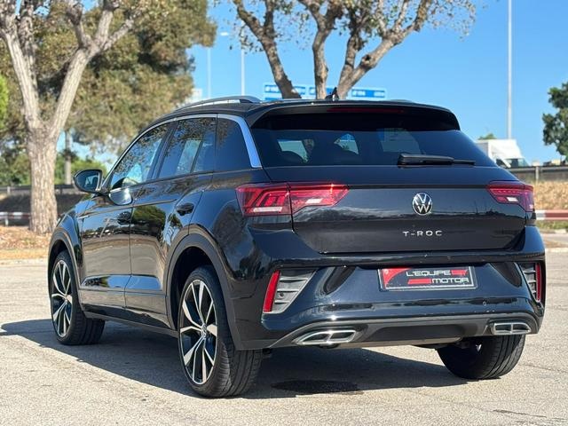 VolkswagenT-Roc R-Line 1.5 TSI 110 kW (150 CV) DSG Vehículo usado en Barcelona - 7
