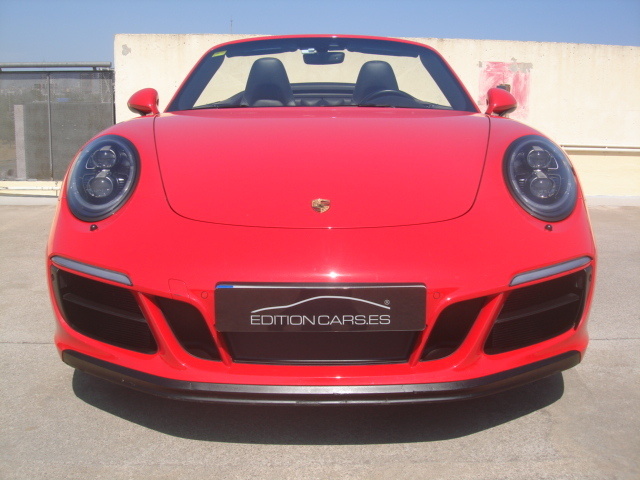Porsche911 Carrera 4 GTS Cabrio 331 kW (450 CV) Vehículo usado en Barcelona - 2