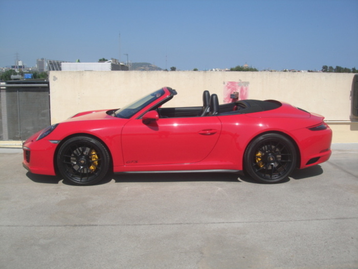 Porsche911 Carrera 4 GTS Cabrio 331 kW (450 CV) Vehículo usado en Barcelona - 3 Porsche911 Carrera 4 GTS Cabrio 331 kW (450 CV) Vehículo usado en Barcelona - 3
