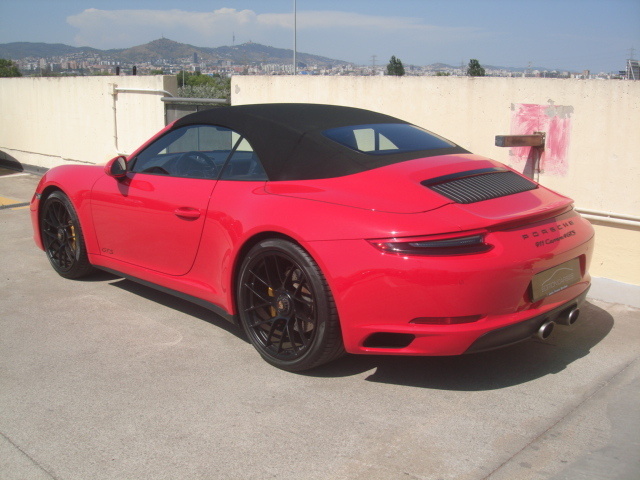 Porsche911 Carrera 4 GTS Cabrio 331 kW (450 CV) Vehículo usado en Barcelona - 6