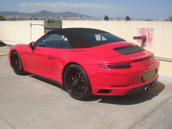 Porsche911 Carrera 4 GTS Cabrio 331 kW (450 CV) Vehículo usado en Barcelona - 6 Porsche911 Carrera 4 GTS Cabrio 331 kW (450 CV) Vehículo usado en Barcelona - 6