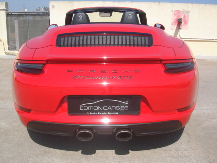 Porsche911 Carrera 4 GTS Cabrio 331 kW (450 CV) Vehículo usado en Barcelona - 7 Porsche911 Carrera 4 GTS Cabrio 331 kW (450 CV) Vehículo usado en Barcelona - 7
