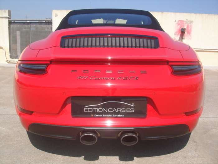 Porsche911 Carrera 4 GTS Cabrio 331 kW (450 CV) Vehículo usado en Barcelona - 8 Porsche911 Carrera 4 GTS Cabrio 331 kW (450 CV) Vehículo usado en Barcelona - 8