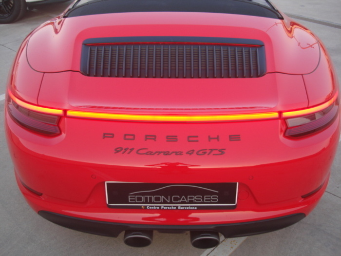 Porsche911 Carrera 4 GTS Cabrio 331 kW (450 CV) Vehículo usado en Barcelona - 9 Porsche911 Carrera 4 GTS Cabrio 331 kW (450 CV) Vehículo usado en Barcelona - 9