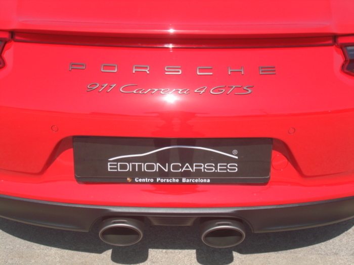 Porsche911 Carrera 4 GTS Cabrio 331 kW (450 CV) Vehículo usado en Barcelona - 10 Porsche911 Carrera 4 GTS Cabrio 331 kW (450 CV) Vehículo usado en Barcelona - 10